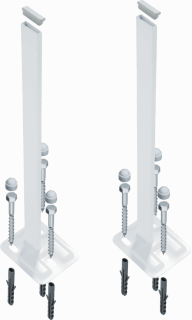 Standconsole H1000 R9016 SE2  (Rofix)